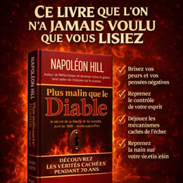 Livre interdit : Plus malin que le Diable et ses révélations puissantes