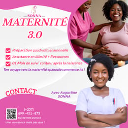 PRÉPARATION NAISSANCE & POSTPARTUM – MATERNITÉ 3.0