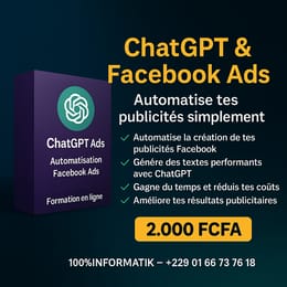 ChatGPT : Automatisez vos Facebook Ads avec simplicité