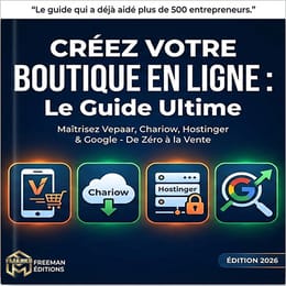 LANCES TON SECOND SOURCE DE REVENU EN LIGNE GRÂCE À CE GUIDE ( SAVOIR CRÉÉR UNE BOUTIQUE EN LIGNE)
