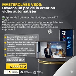 Formation complet veo3