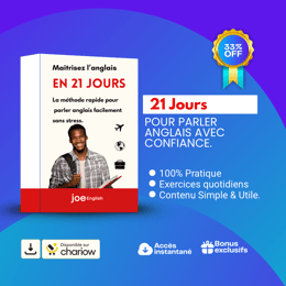 21 jours, 21 challenge pour mieux parler l'anglais.