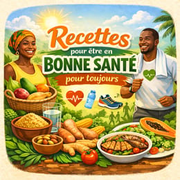 Recette africaine pour être en bonne santé pour toujours