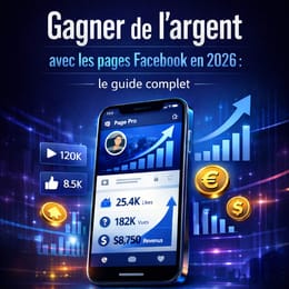 EBOOK GAGNER DE L'ARGENT AVEC LES PAGES FACEBOOK EN 2026