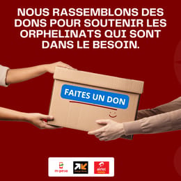 FAITES UN DON ET CHANGEZ LA VIE DES ORPHELINS