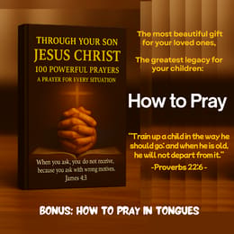 Through Your Son JESUS CHRIST - 100 POWERFUL PRAYERS TO TRANSFORM YOUR LIFE