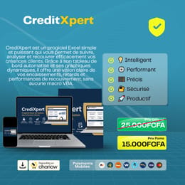 CrediXpert PROGICIEL DE SUIVI DES CREANCES