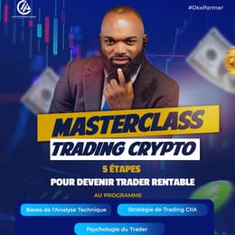 MASTERCLASS TRADER RENTABLE EN 5 ÉTAPES