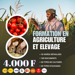 🌾 PACK AGRO-PASTORAL &  jus de fruit