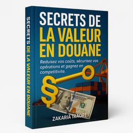 SECRETS DE LA VALEUR EN DOUANE: