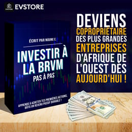 Deviens copropriétaire des plus grandes entreprises d’Afrique de l’Ouest dès aujourd'hui !