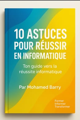 10 astuces pour réussir en informatique