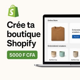 Formation complète : Crée ta boutique Shopify et vends en ligne facilement