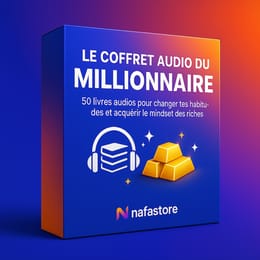 50 livres audios pour acquérir le mindset des riches