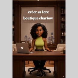 Créer sa 1ere boutique chariow
