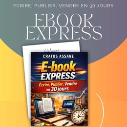 Ecrire, Publier et vendre dans 30 jours