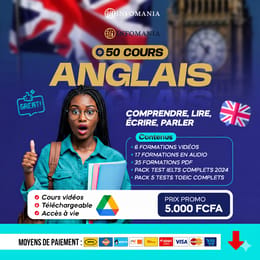 Kit Complet Pour Apprendre et Parler l'Anglais en Un An