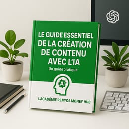 LE GUIDE ESSENTIEL DE LA CREATION DE CONTENU AVEC L'IA