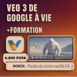 CREATION DE VIDEO GENERE PAR IA VO3 + GEMINI