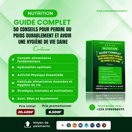 Guide Complet : 50 Conseils pour Perdre du Poids Durablement et avoir une hygiène de vie saine