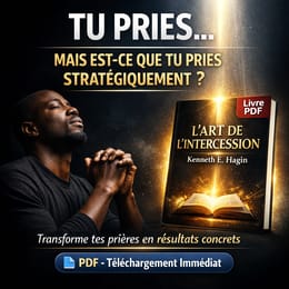 L’ART DE L’INTERCESSION de Kenneth E. Hagin - Livre PDF