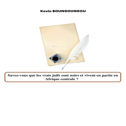 Tract 1 les vrais israélites sont noirs