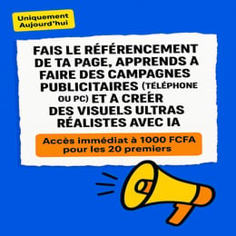 Fais le referencement, la campagne publicitaire et la création de contenu ultra réaliste avec IA