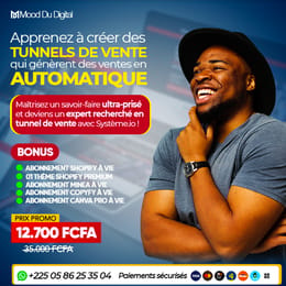 🚀 Devenez un concepteur de tunnel de vente Pro avec Système.io et Dominez l’Acquisition Client !