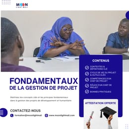 Le programme pour bien démarrer ta carrière dans la gestion de projet