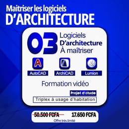 Pack ARCHITECTURE-Formation vidéo