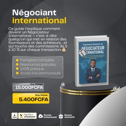 Commen devenir un Négociateur International