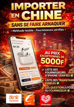 DEVENIR UN EXPERT DE L'ACHAT EN CHINE VIA PINDUODUO