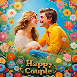 ''Comment vivre heureux dans son mariage avec mes 12 méthodes.”
