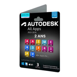 Licence Authentique Autodesk | 42+ Logiciels | 24 mois de Validité