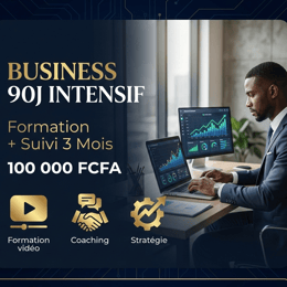 Intensif + Présentiel - Business 90J