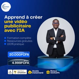 Formation génération de vidéo publicitaire IA 2026