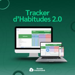 Tracker d'Habitudes : Construisez enfin les habitudes qui vous font avancer vers vos objectifs