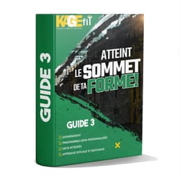 Guide KAGEFIT — V3 📗 | Système d’Entraînement Intelligent