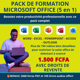 Formation Excel Word Power Point