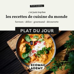 LES RECETTES DE CUISINE DU MONDE