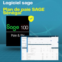 Pack Sage Paie Sénégal - Solution Clés en Main