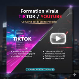 Formation Viral TikTok et YouTube