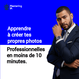 💼 Crée, retouche et vends des photos pro IA directement depuis ton smartphone.