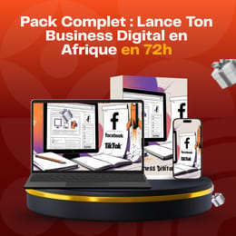 Pack Complet : Lance Ton Business Digital en Afrique en 30 jours