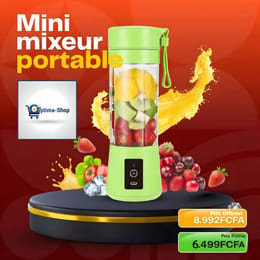Mini mixeur 380ml Électrique Presse-agrumes Blender Rechargeable