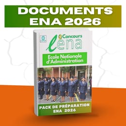 Prépa ENA 2026 Documents Numérique