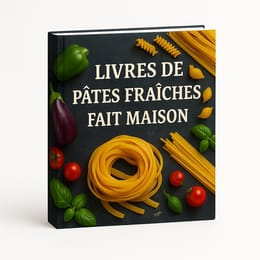 Livres de Pâtes Fraîches Fait Maison