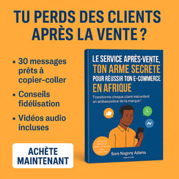 30 CAS DE FIGURE de Service Après-Vente à Copier-Coller