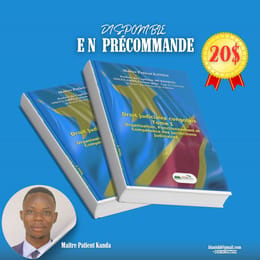 DROIT JUDICIAIRE CONGOLAIS TOME : I