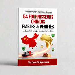 54 FOURNISSEURS FIABLES ET VERIFIES - LE GUIDE ANTI-ANARQUE POUR ACHETER EN CHINE